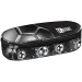 Estuche ovalado St.Right Silver Goal PC01 23x9,5x6cm