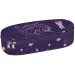 Estuche ovalado St.Right Unicorn Glow PC01 23x9,5x6cm