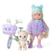 imagen de Evi Love: Teddy Bike – Set de juego de bicicleta - Simba Toys 2
