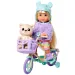 imagen de Evi Love: Teddy Bike – Set de juego de bicicleta - Simba Toys 3