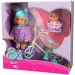 imagen de Evi Love: Teddy Bike – Set de juego de bicicleta - Simba Toys 1