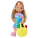 imagen de Évi Love: conjunto de juego de muñeca Évi con puesto de frutas - Simba Toys 3