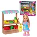 imagen de Évi Love: conjunto de juego de muñeca Évi con puesto de frutas - Simba Toys 4