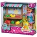 imagen de Évi Love: conjunto de juego de muñeca Évi con puesto de frutas - Simba Toys 7