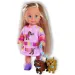 imagen de Evi Love: Évi muñeca con dos perritos - Simba toys 2