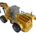 imagen de Excavadora de control remoto con efectos de luz 1/30 de escala 24cm 4