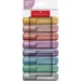 Faber-Castell: 1546 Metálico set de 8 marcadores textuales