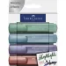 Faber-Castell: 1546 Set de marcadores metálicos de 4 unidades