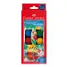 Faber-Castell: Acuarelas set de 12 piezas con discos de 24mm