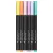 imagen de Faber-Castell: Black Edition colores pastel set de 6 rotuladores 2