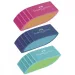 imagen de Faber-Castell: Borrador bicolor en varios colores 1ud 2
