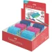 imagen de Faber-Castell: Borrador bicolor en varios colores 1ud 1