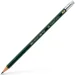 Faber-Castell: Castell 9000 lápiz de grafito con goma