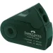 imagen de Faber-Castell: Castell 9000 verde sacapuntas doble 1