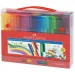 Faber-Castell: Conjunto de Rotuladores Conector – Set de 60 unidades en un práctico estuche