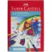 Faber-Castell: Cuaderno de dibujo A3 – 20 hojas de papel artístico extra fuerte de 100 g