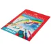Faber-Castell: Cuaderno de dibujo A4 – 20 hojas, papel de 100 g