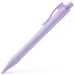 Faber-Castell: Daily Ball bolígrafo de color azul con cuerpo de color lila pastel