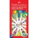 Faber-Castell: ECO lápiz de colores triangular 12ud