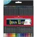 Faber-Castell: Edición Negra set de lápices de colores 24 unidades