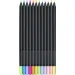 imagen de Faber-Castell: Edición Negra Set de lápices de colores pastel de 12 unidades 2