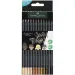 Faber-Castell: Edición Negra Tono de Piel conjunto de 12 lápices de colores