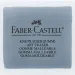 imagen de Faber-Castell: Goma de borrar gris en caja de plástico 1