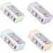 Faber-Castell: Goma de borrar sin virutas en colores pastel 1ud