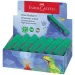 imagen de Faber-Castell: Goma de borrar triangular de dinosaurio 1ud 1