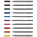 imagen de Faber-Castell: Grip 0,4mm marcador de punta fina set de 10 unidades 2