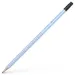 Faber-Castell: Grip 2001 lápiz de grafito en color azul celeste 1ud
