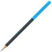 Faber-Castell: Grip 2001 lápiz de grafito HB negro-azul