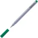 Faber-Castell: Grip Finepen rotulador 0,4mm es verde esmeralda