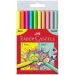 Faber-Castell: Grip neón y set de rotuladores pastel 5+5 unidades