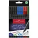 Faber-Castell: GRIP rotulador 0,4mm con punta fina set de 10 colores