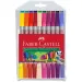 Faber-Castell: Juego de rotuladores de 20 piezas de doble punta