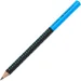 Faber-Castell: Jumbo Grip HB lápiz de grafito azul 1ud