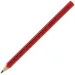 Faber-Castell: Jumbo Grip HB lápiz de grafito rojo 1ud