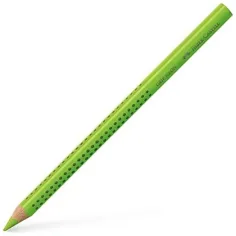 Faber-Castell: Jumbo Grip lápiz de colores neón verde