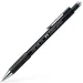 Faber-Castell: Lápiz de carga Grip 1347 0,7mm negro