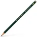 Faber-Castell: lápiz de grafito 9000 2B