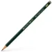 Faber-Castell: lápiz de grafito 9000 3H