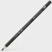 Faber-Castell: Lápiz de grafito acuarelable 8B