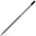 Faber-Castell: Lápiz de grafito Grip con goma B plata