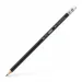 Faber-Castell: Lápiz de grafito HB con borrador 1ud