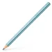 Faber-Castell: Lápiz de grafito jumbo Sparkle color océano metálico