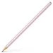 Faber-Castell: Lápiz de grafito metálico rosa perlado Sparkel