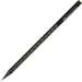 Faber-Castell: Lápiz de grafito Sparkle negro-dorado B