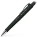 Faber-Castell: Lápiz mecánico Poly Matic 0,7mm negro