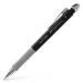 Faber-Castell: Lápiz portaminas Apolo negro de 0.5mm
